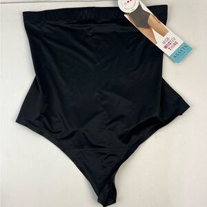Assets by Spanx High Waisted Thong, 1X